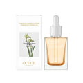 30ml bottle of firming and brightening facial oil with vitamin E and tuberose extract