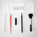Scratch painting tool set with scraping pens, healing pens, brushes and photo frames for card artwork