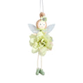FARCENT Cute Elf Easter Party cloth pendant in dark pink, pink, green, and yellow colour options.