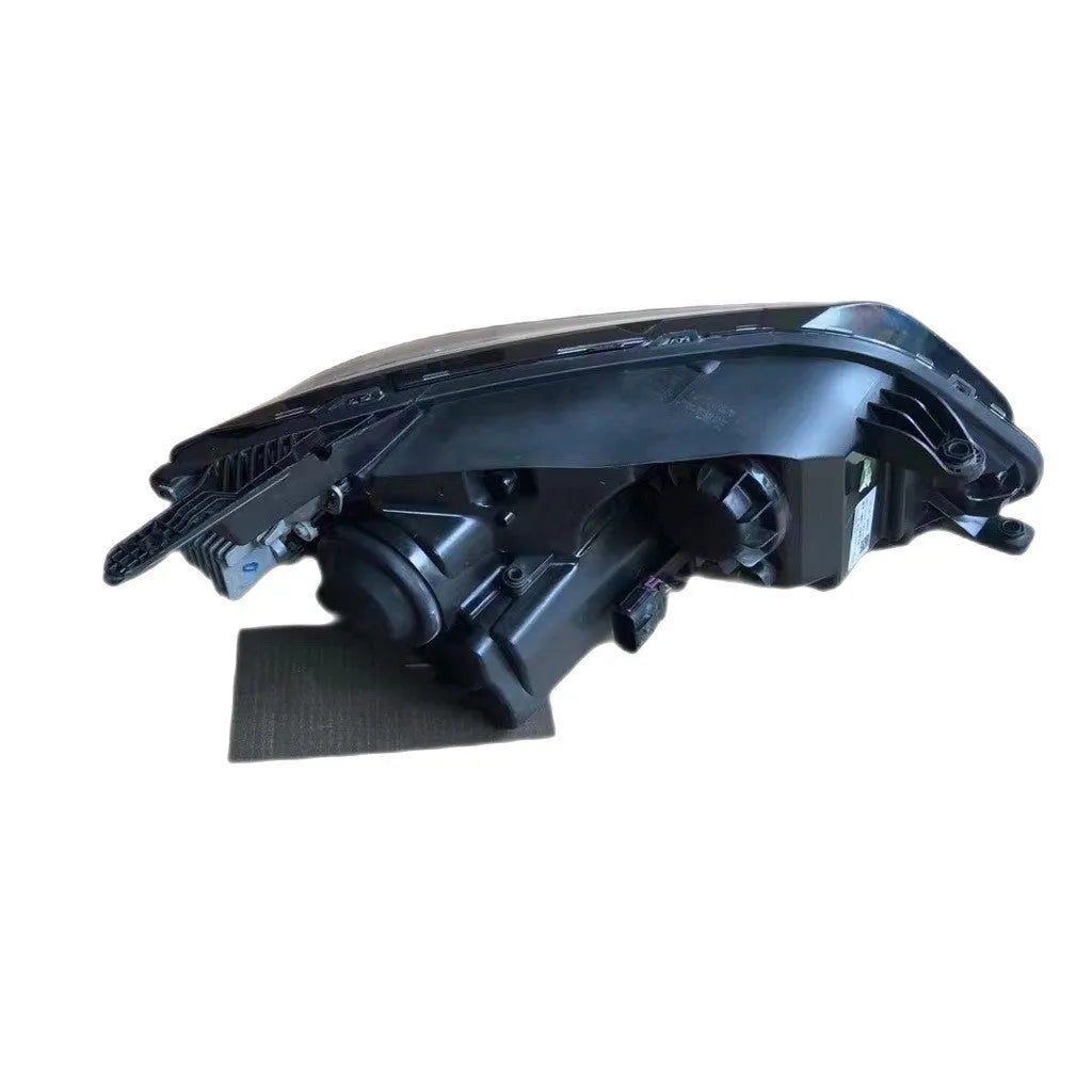 Car headlight assembly with 9-line LED pattern for 2018-2021 vehicle models