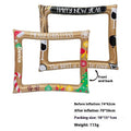 Christmas inflatable photo frame prop for festive photography