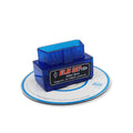 Bluetooth OBD2 auto fault detector with ELM327 chipset for vehicle diagnostics