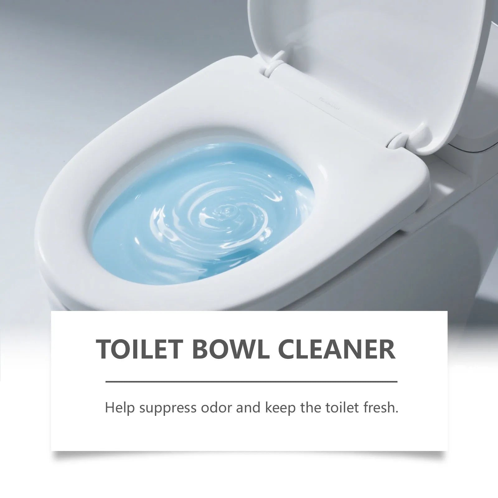 Pack of toilet cleaning powder showing four individual 30g sachets, total 120g.