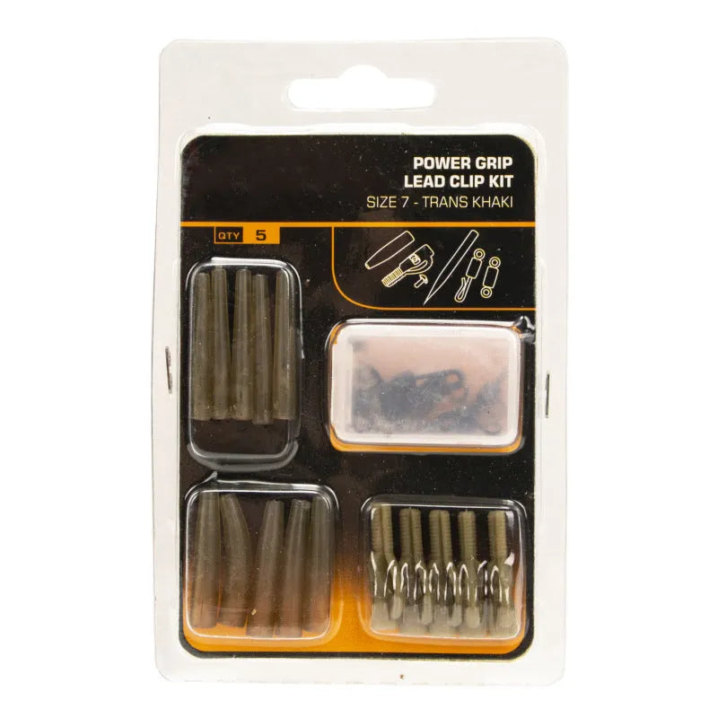 30 piece European carp fishing accessory set with anti-winding pipes, threaded hoses, rotation components and screws