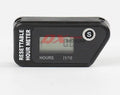 Black YSDS waterproof LCD digital countdown timer with 35mm mounting hole for maintenance reminders.