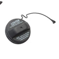 Toyota replacement fuel tank cap with snap-type closure mechanism