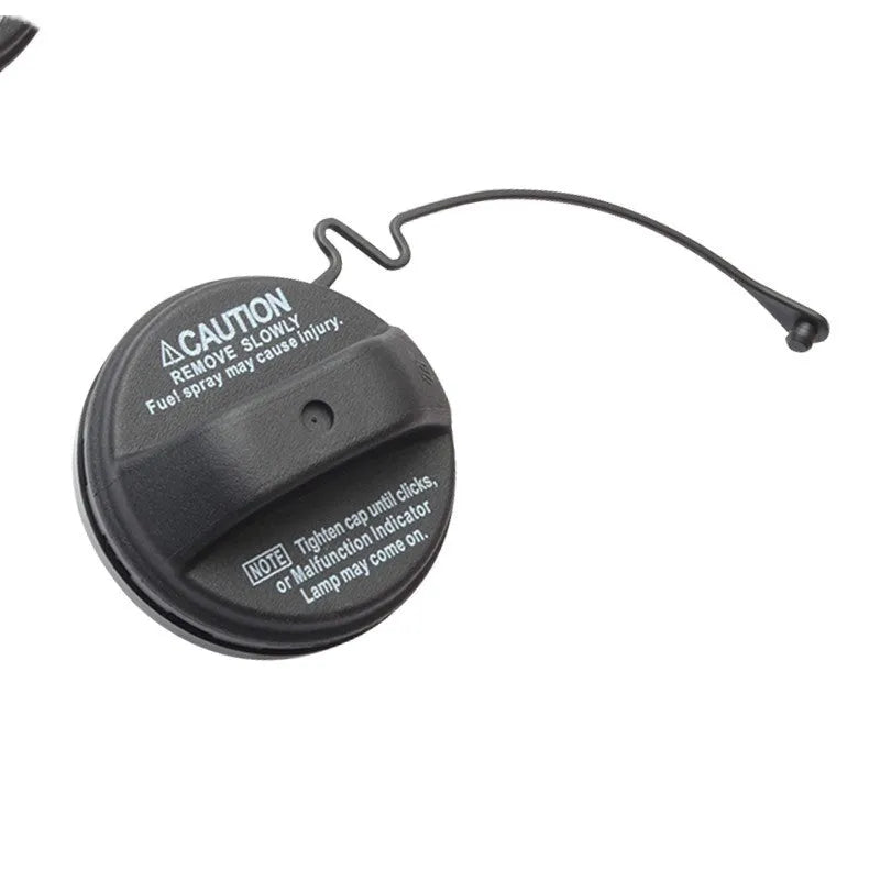 Toyota replacement fuel tank cap with snap-type closure mechanism