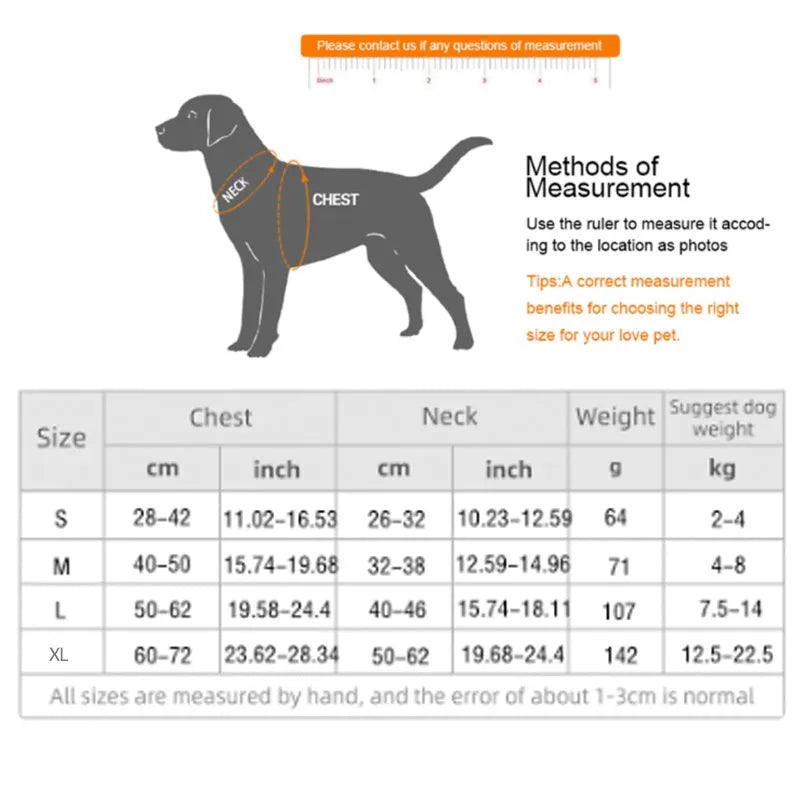 Adjustable dog and cat harness with breathable mesh material and metal D-ring in multiple colour options