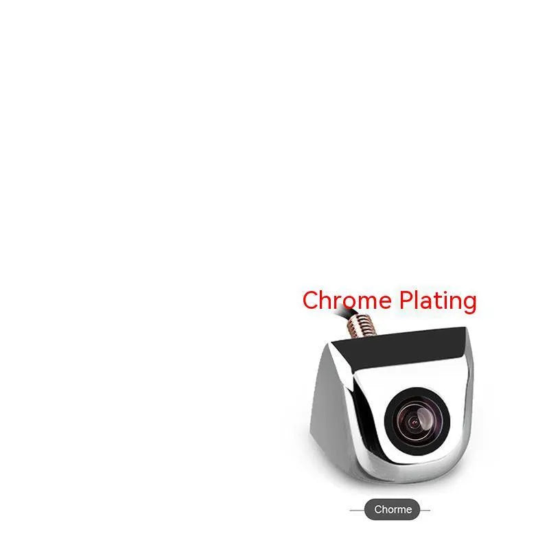 Car rearview camera with metal housing and waterproof design for clear reversing visibility