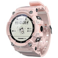 ATTACK 3 IP67 waterproof smart Bluetooth sports watch with round screen on wrist