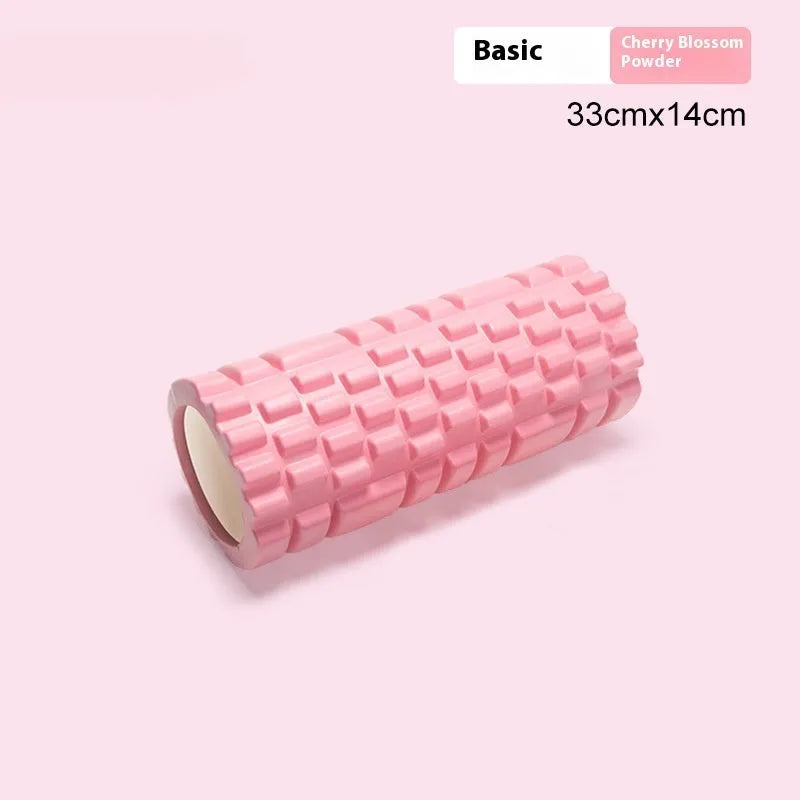 EVA foam roller in multiple colours and sizes for fitness recovery