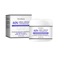 50g tub of anti-cracking hand and foot cream with urea and salicylic acid.