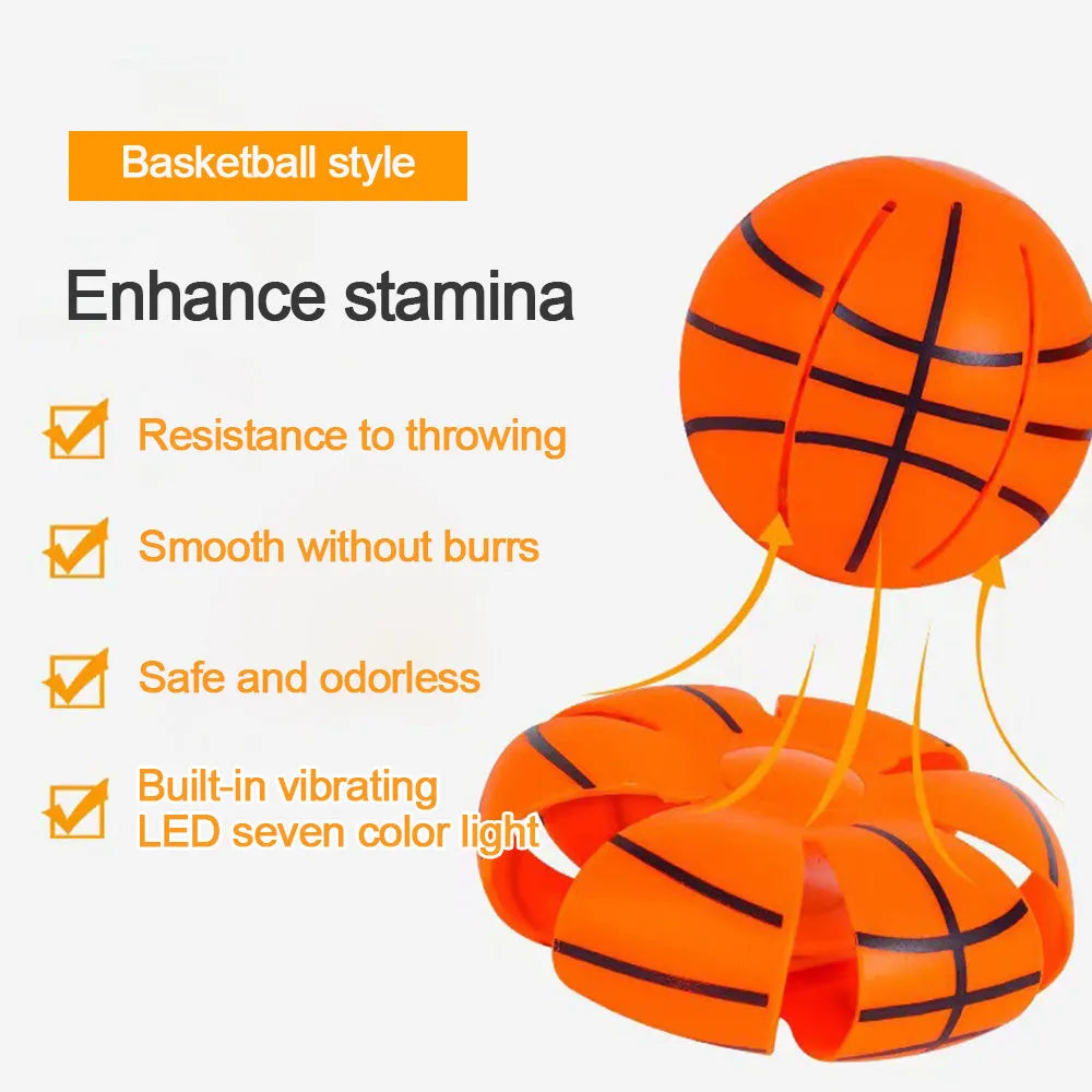 9cm diameter magic flying disc dog toy showing ball and disc transformation modes