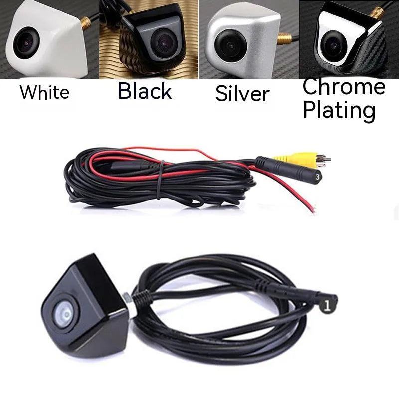 Car rearview camera with metal housing and waterproof design for clear reversing visibility