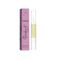 3ml bottle of clear wash-free nail growth and moisturising treatment oil