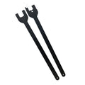 Land Rover fan support wrench coupler wrench set with 36mm and 40mm alloy steel spanners