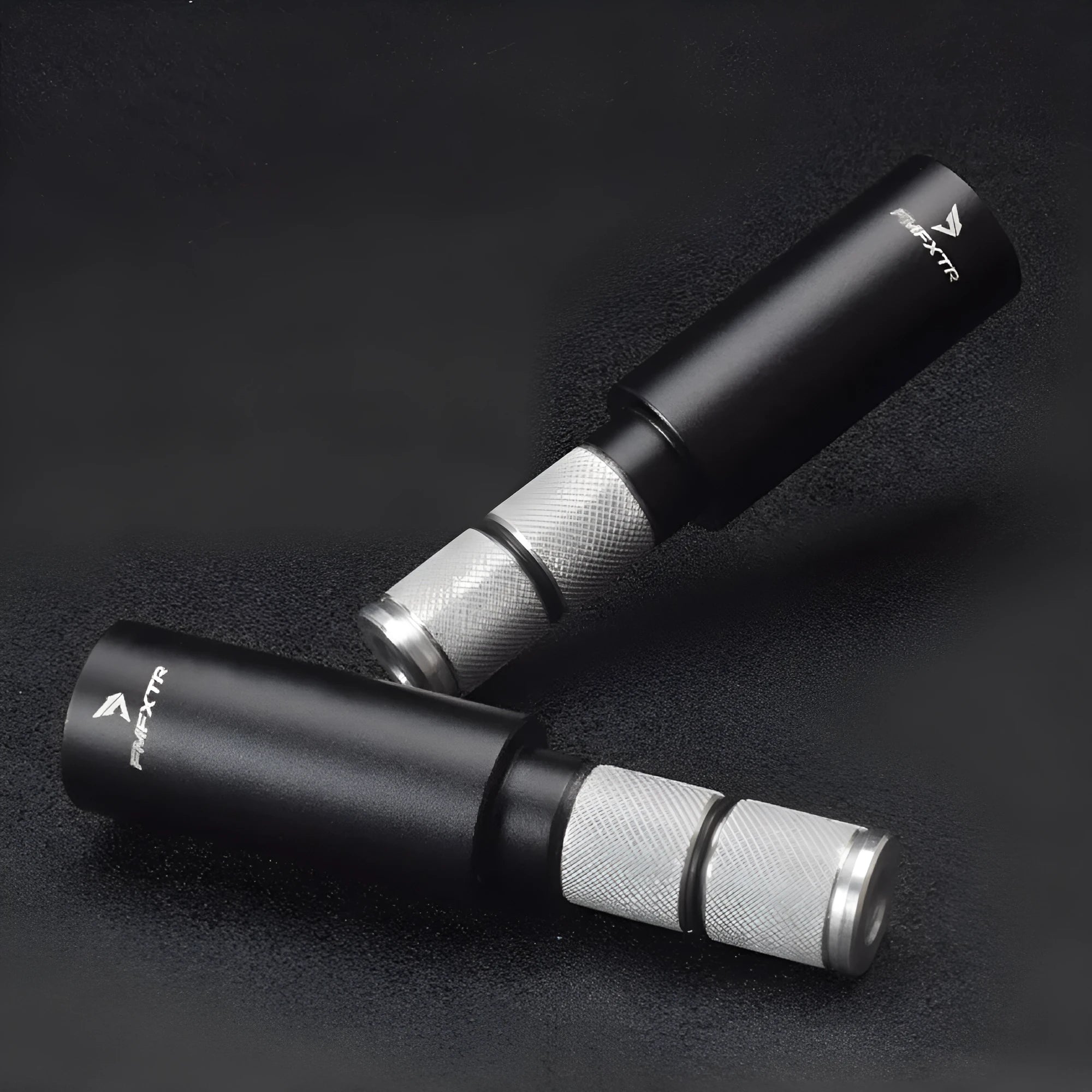 Aluminium alloy bicycle handlebar extension rod pair with 15-20mm adjustment range