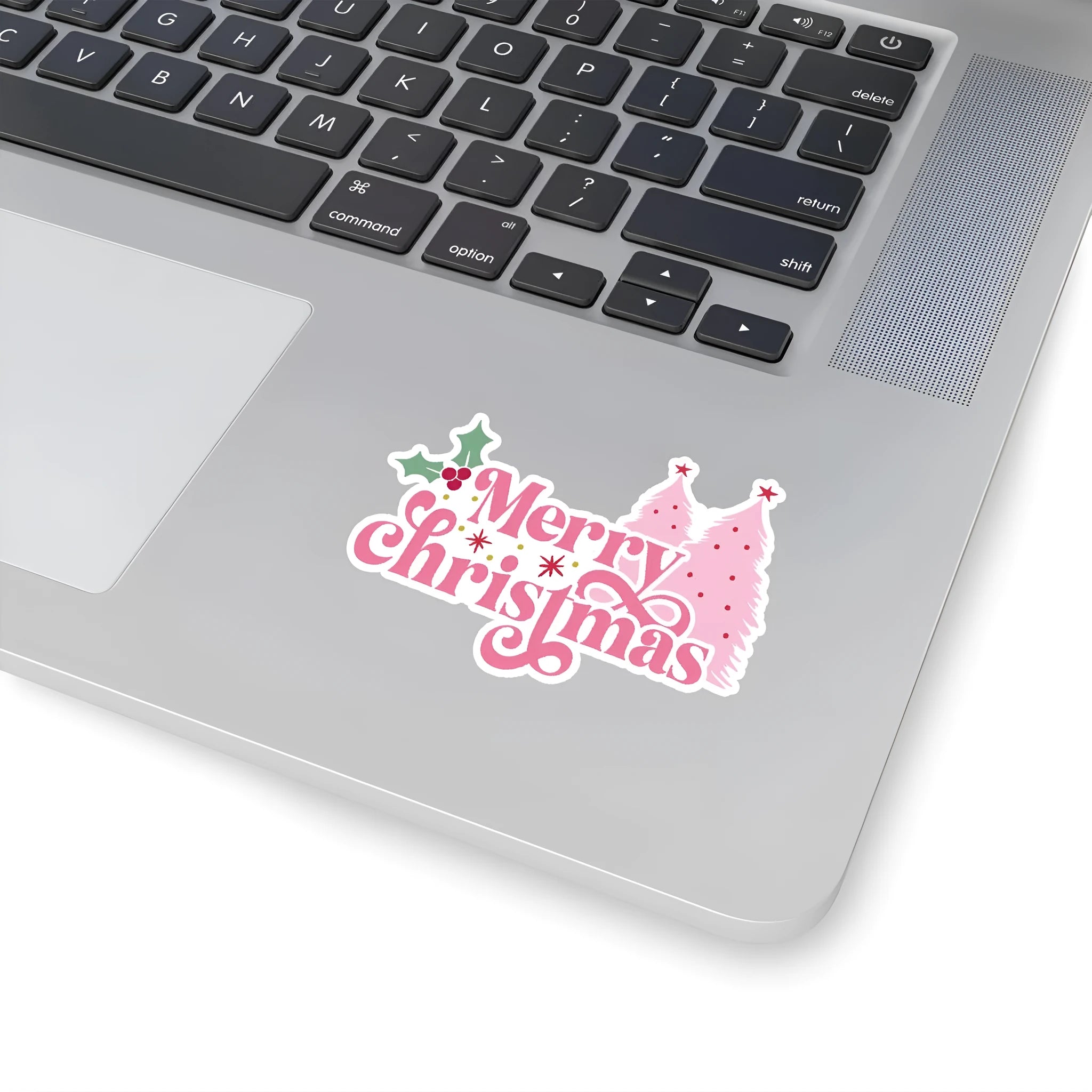 50-piece set of cute Christmas themed waterproof stickers in various sizes from 4cm to 8cm