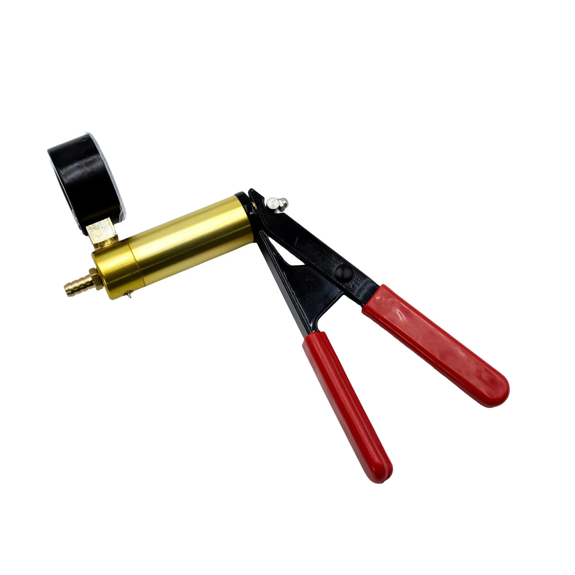 Manual aluminium alloy vacuum blow gun tool kit for automotive repair, Style1021 model.