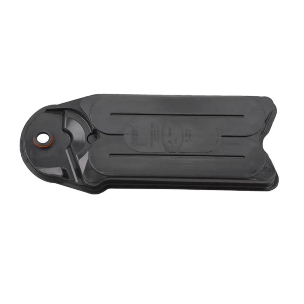 Black automotive crankcase ventilation filter for PCV systems