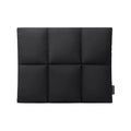 Soft black polyester laptop sleeve for a 15.6-inch laptop on a table.