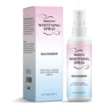 100ml whitening spray bottle with spray mechanism for skin colour brightening