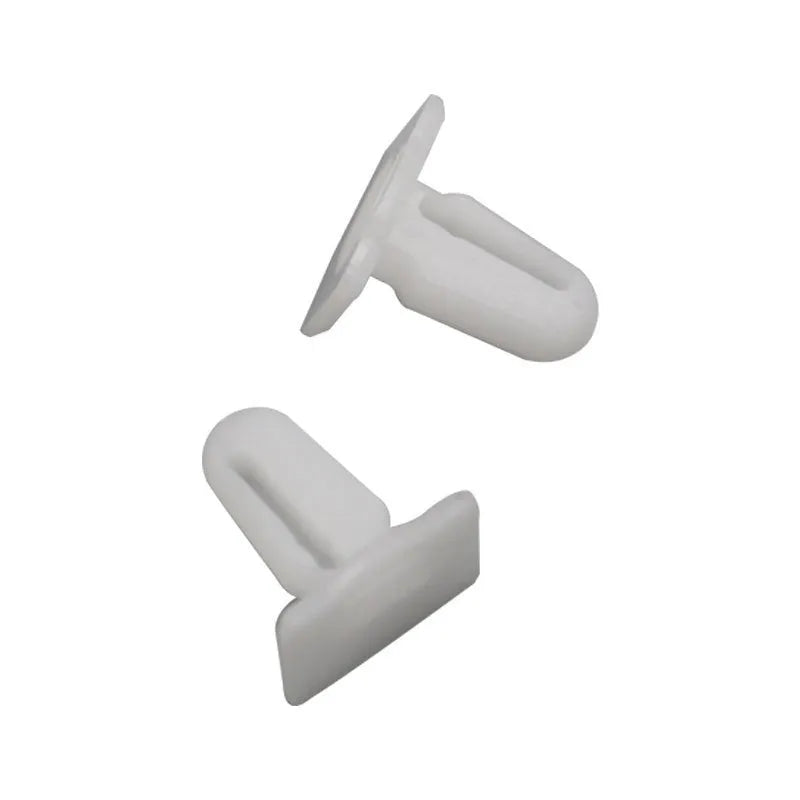 60 PA66 plastic automotive clips with D318 colour for car interior trim fastening