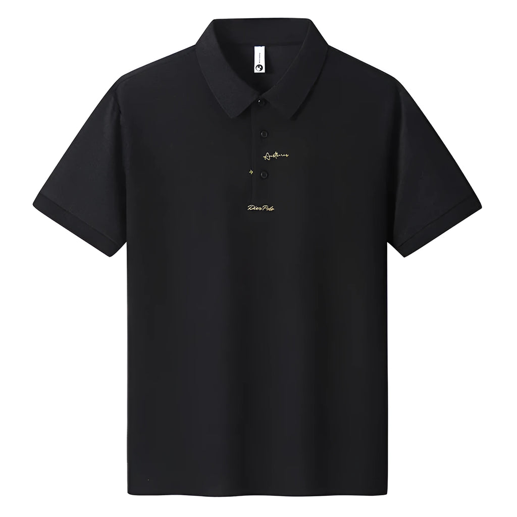 Men's loose fit cotton t-shirt with letter pattern design in multiple colour options