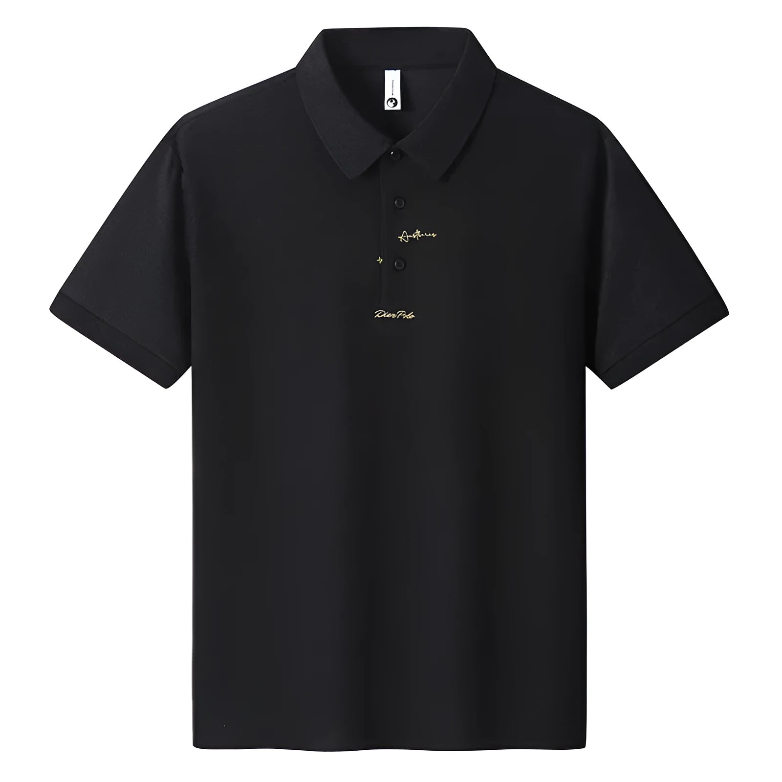 Men's loose fit cotton t-shirt with letter pattern design in multiple colour options
