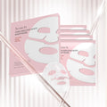 Collagen layered patch face mask four-piece box for multiple skin types