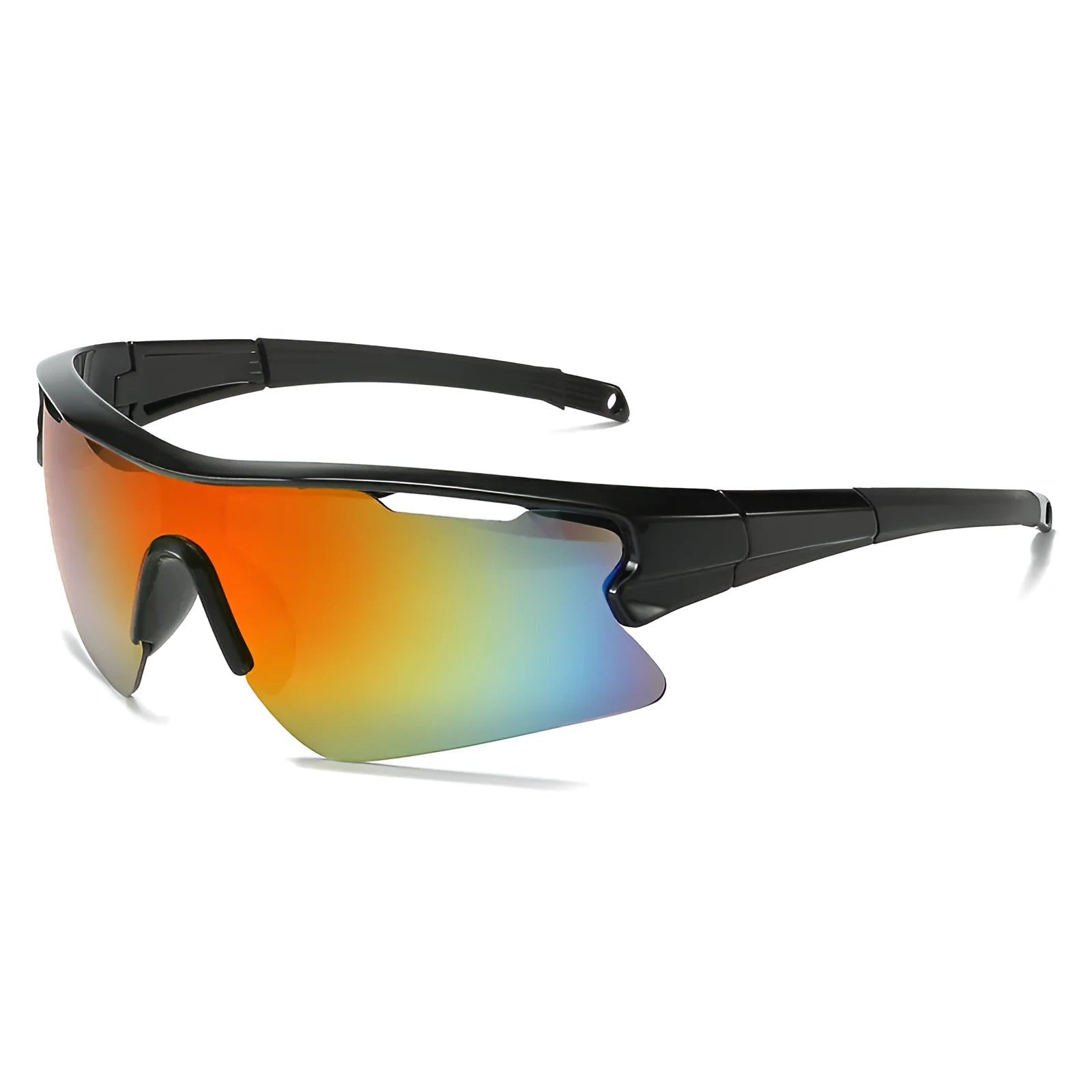 Windproof sports sunglasses with UV protection lens for cycling and outdoor activities