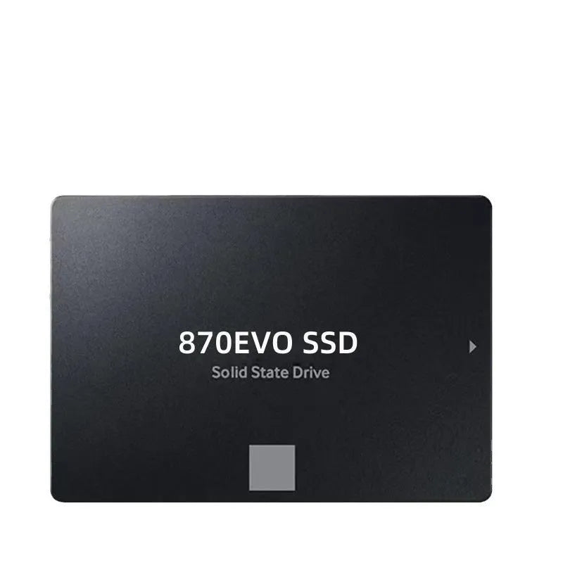 Samsung 870 EVO 2.5-inch SATA III solid state drive for internal PC or laptop installation.