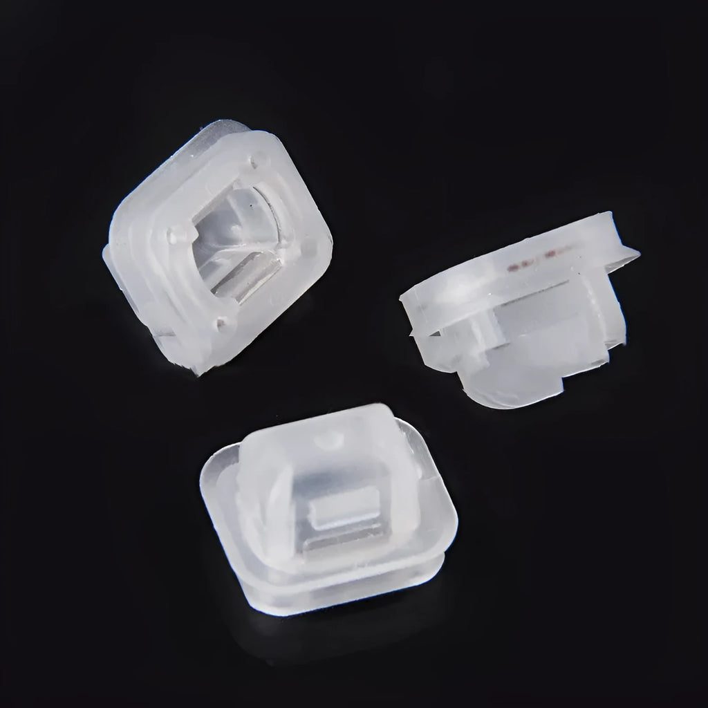 BMW E39 E38 interior seat buckle clips plastic metal fasteners 100-piece pack