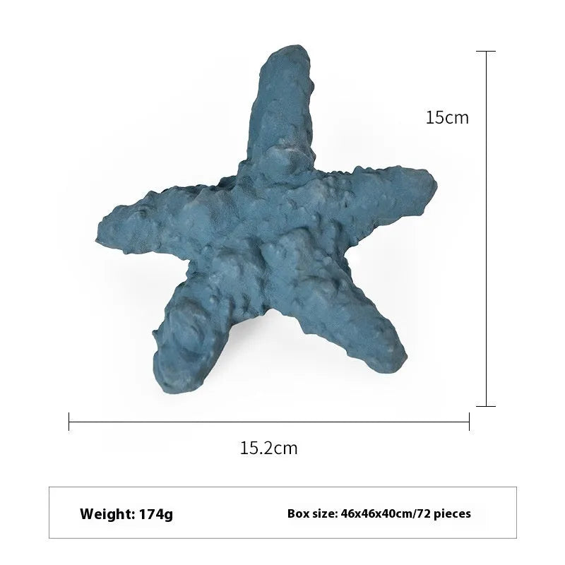 Deep sea shark shaped rubber dog chew toy in blue and green marine colours.