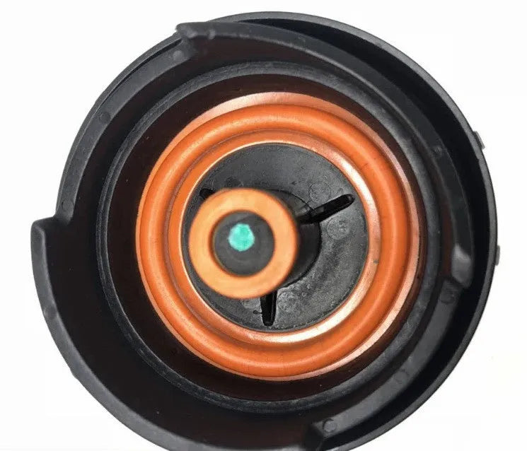 Black exhaust valve for BMW 3 Series and 5 Series vehicles, part number 11127552281