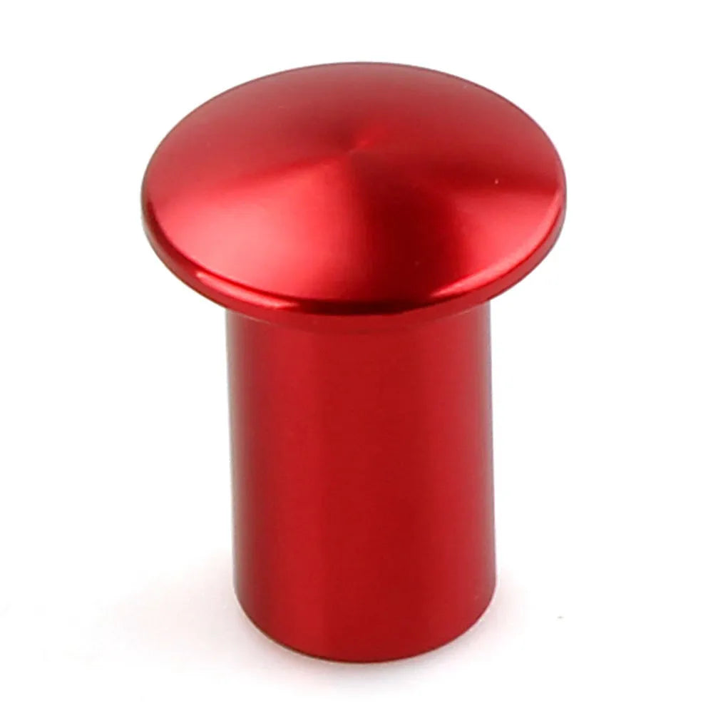 Aluminium alloy drift style handbrake cap for car modification in five colour options