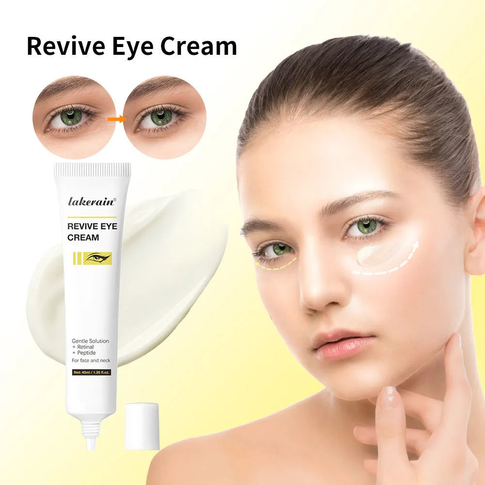 40ml retinol eye cream for dark circles and fine lines in standard packaging