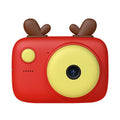 A2 Kids Photo Camera Macaron Mini SLR Body with 2.4 inch screen and dual lenses in green pink purple or red