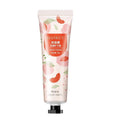 30g tube of fruit extract hand cream in choice of eleven scents for dry skin on hands and feet