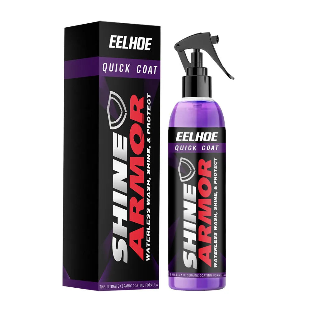 Automobile nano coating agent spray wax in 30ml and 100ml containers for hand application