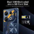 GT10 Pro Android smartphone in Blue or Silver with straight plate design and 4000mAh battery