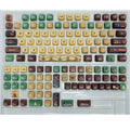 Capabala MOA height mechanical keyboard replacement keycaps 130 key set