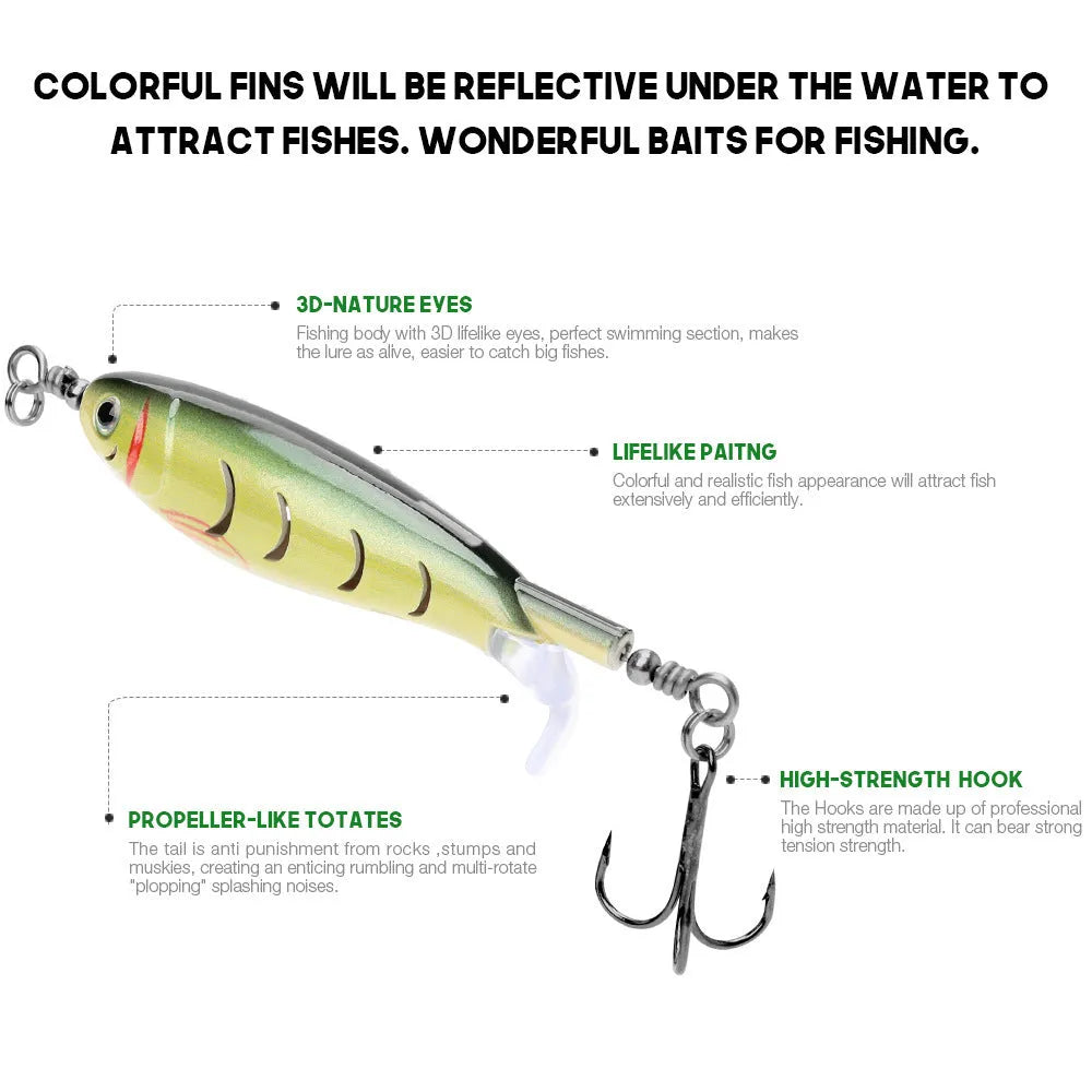 7.5cm bionic fishing artificial bait lure for minimalist road fishing