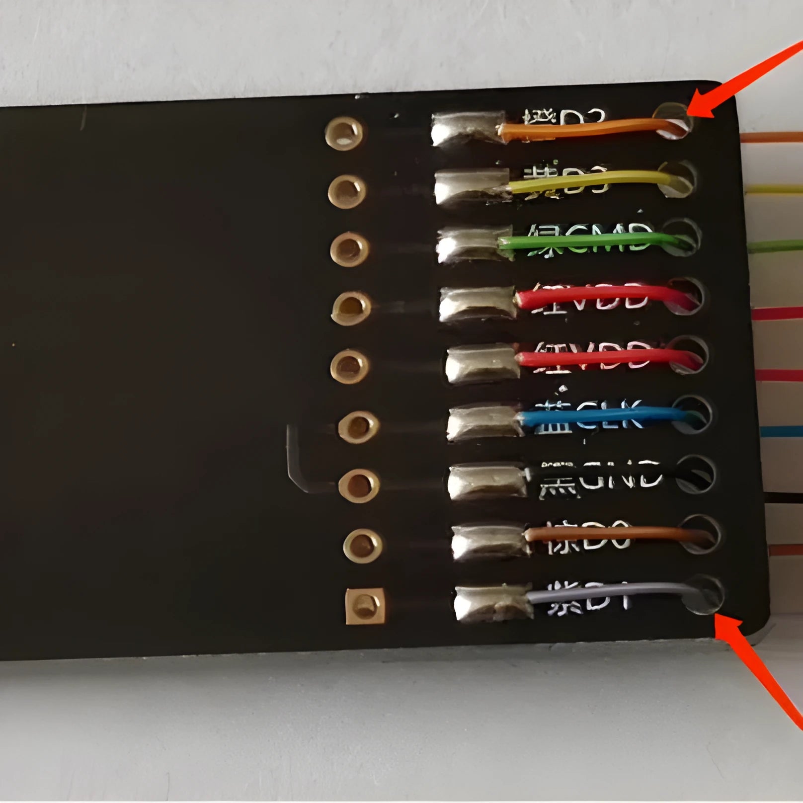 Professional EMMC read/write tool for car audio host maintenance on BMW, Audi, Mercedes vehicles