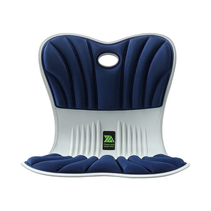 Ergonomic office seat cushion for waist support and posture correction in five colour options