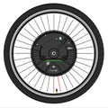 Imotor 3.0 intelligent micro-power wheel bicycle conversion kit for mountain bikes in black