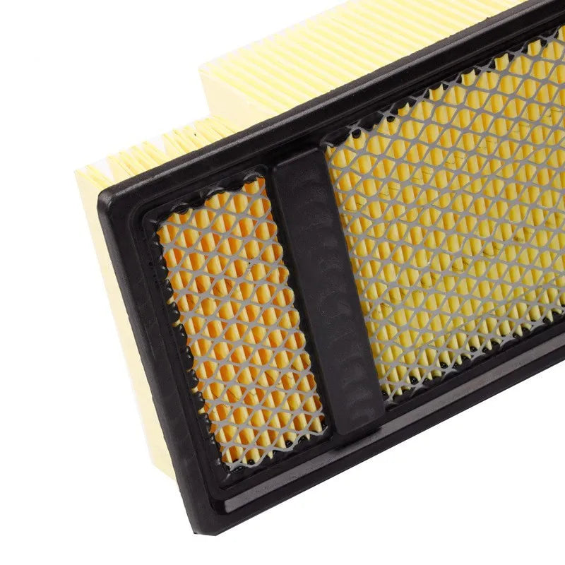 Dodge Ram pickup truck air filter cartridge showing 12mm outer diameter and connection thread