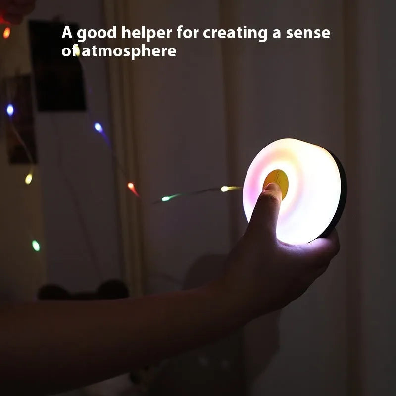 8-metre long rechargeable LED string lights with 30 beads in warm white and multicolour options.