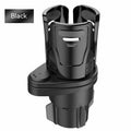 Carbon fibre matte finish car cup holder modification accessory made from ABS plastic