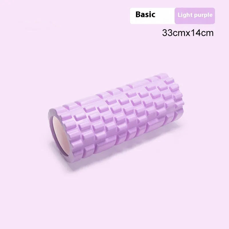 EVA foam roller in multiple colours and sizes for fitness recovery